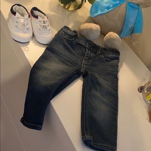 Best jeans for toddler boy  12M. Like new!